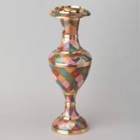 Ваза резная высота=37см Lefard (733-215)