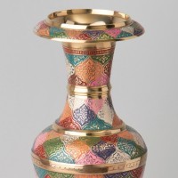 Ваза резная высота=37см Lefard (733-215)