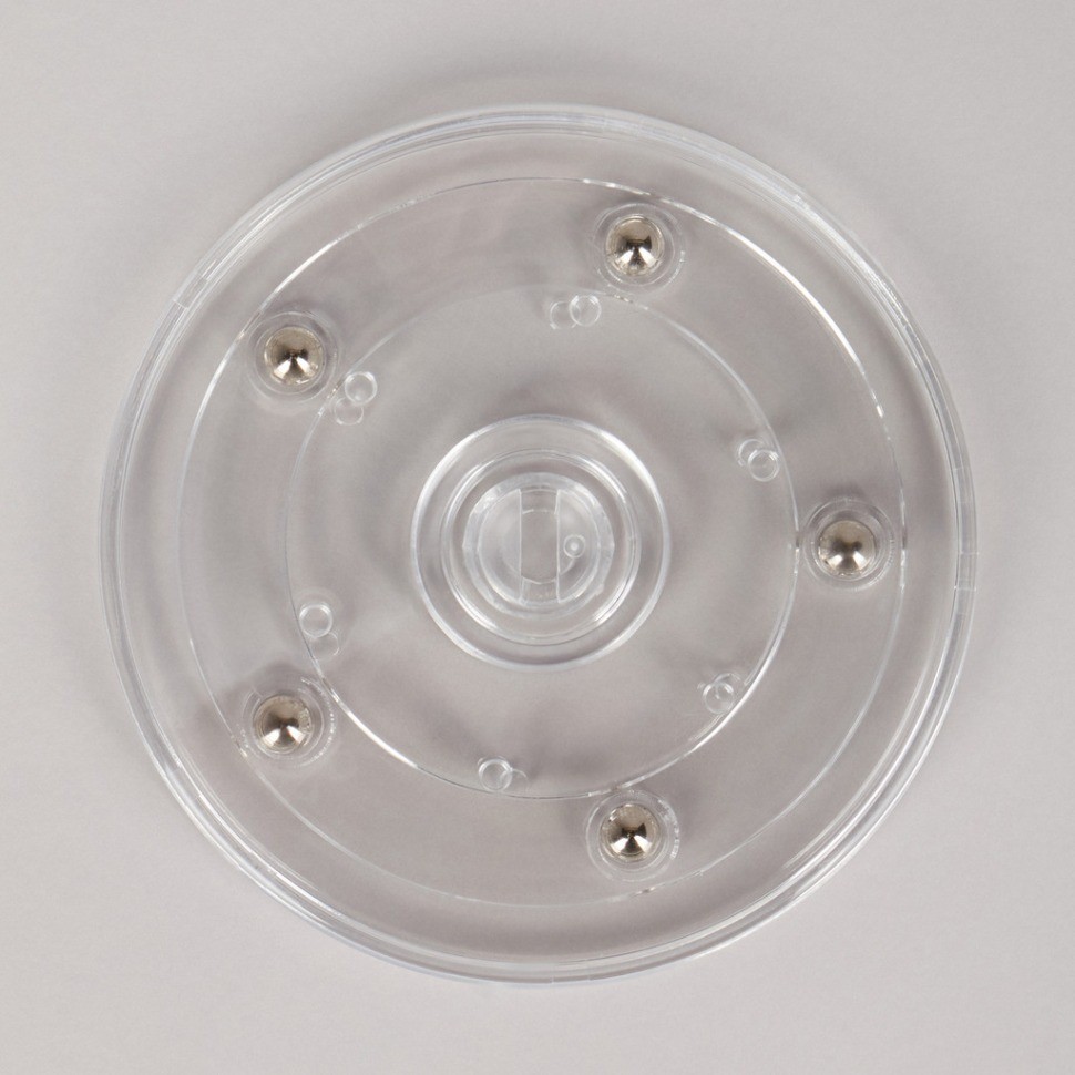 Набор столовых приборов на вращающейся подставке, 24пр., сталь 18/10, пвд покрытие Agness (922-023)