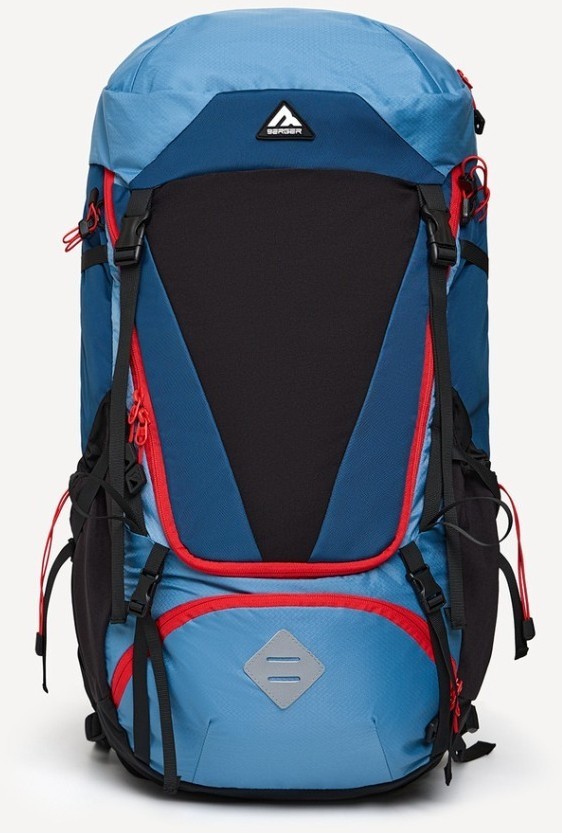 Рюкзак Hiking Cliff, серо-голубой, 45+10 л (2115604)