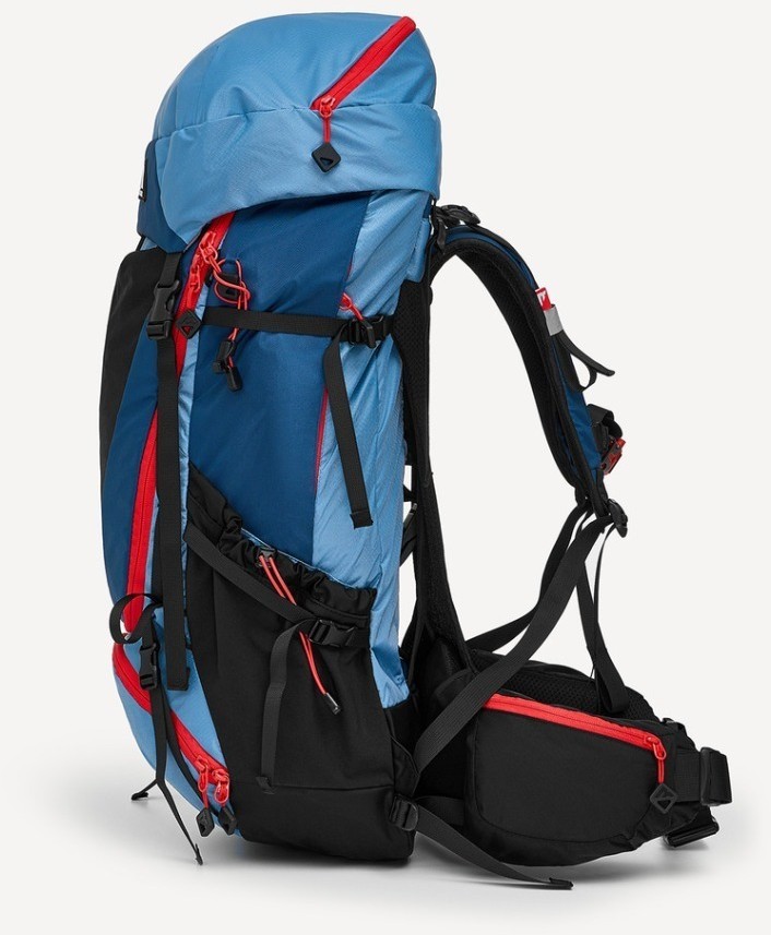 Рюкзак Hiking Cliff, серо-голубой, 45+10 л (2115604)