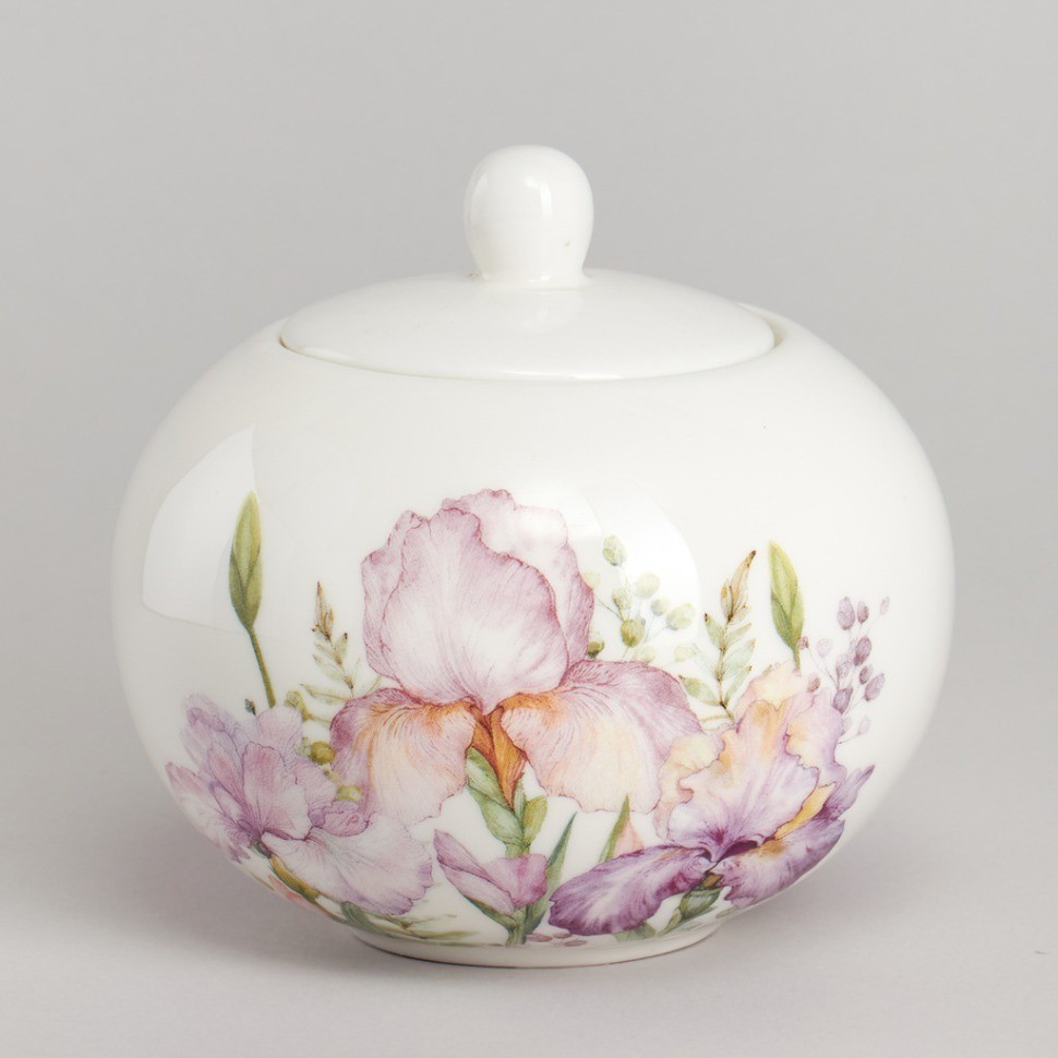 Сахарница lefard "irises" 5,5*12 см 475 мл (425-154)