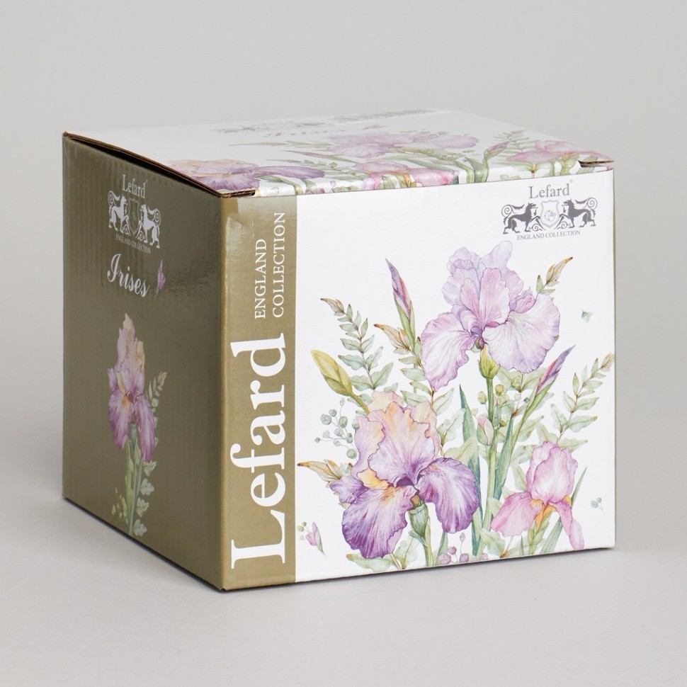 Сахарница lefard "irises" 5,5*12 см 475 мл (425-154)