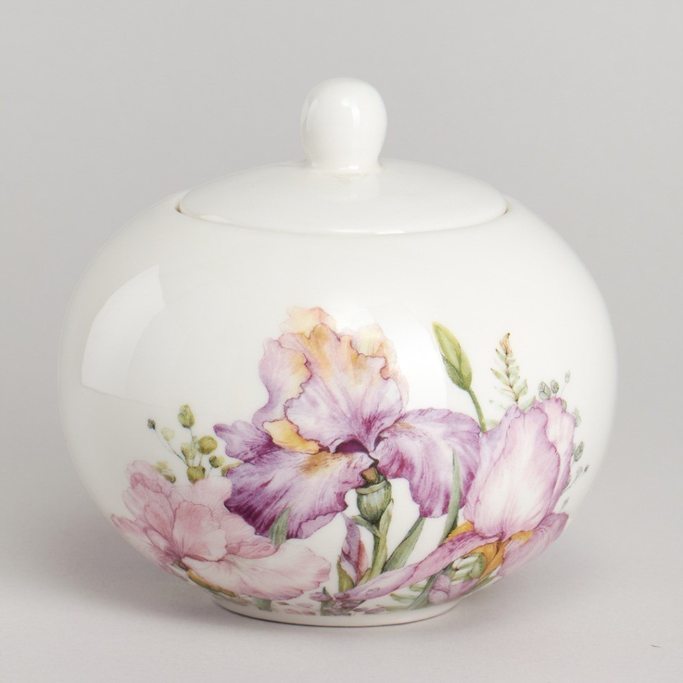 Сахарница lefard "irises" 5,5*12 см 475 мл (425-154)