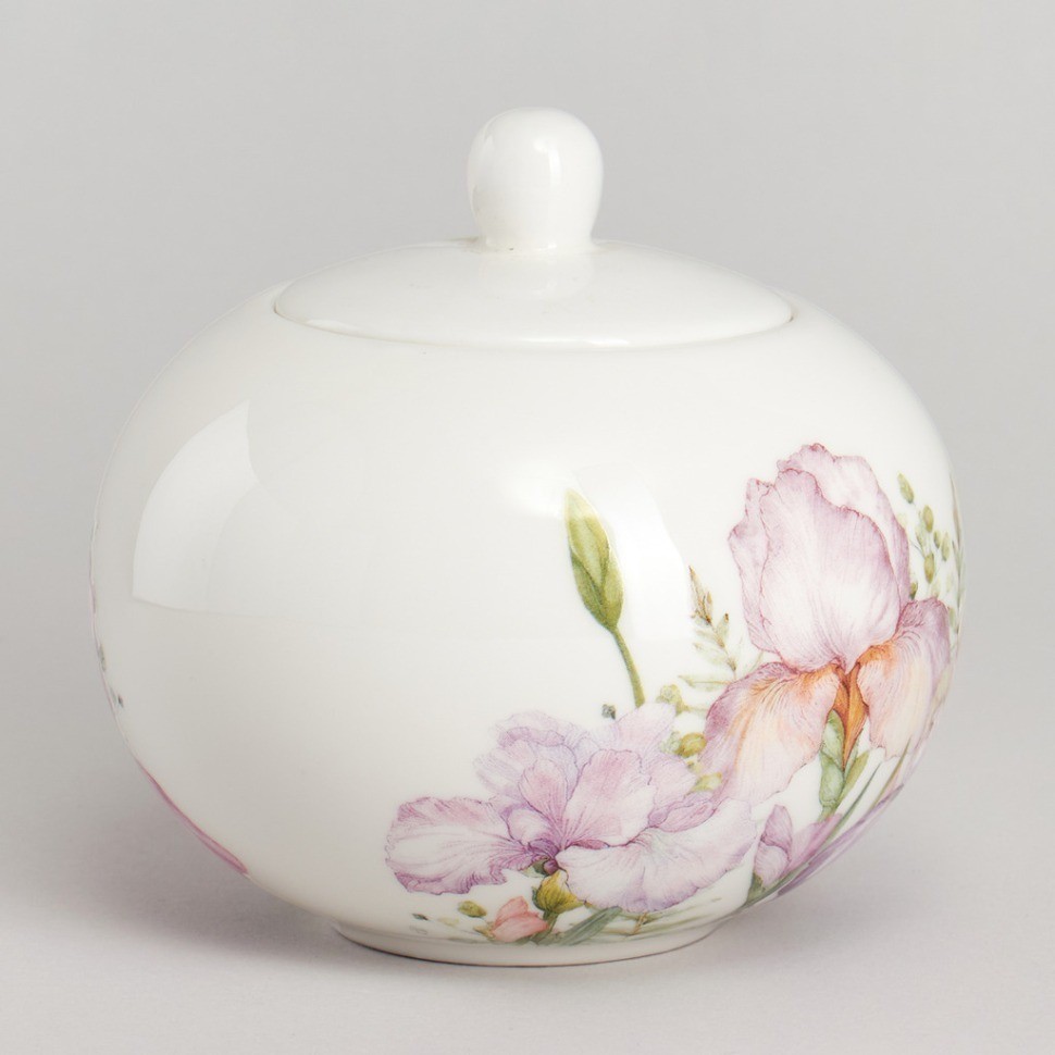 Сахарница lefard "irises" 5,5*12 см 475 мл (425-154)