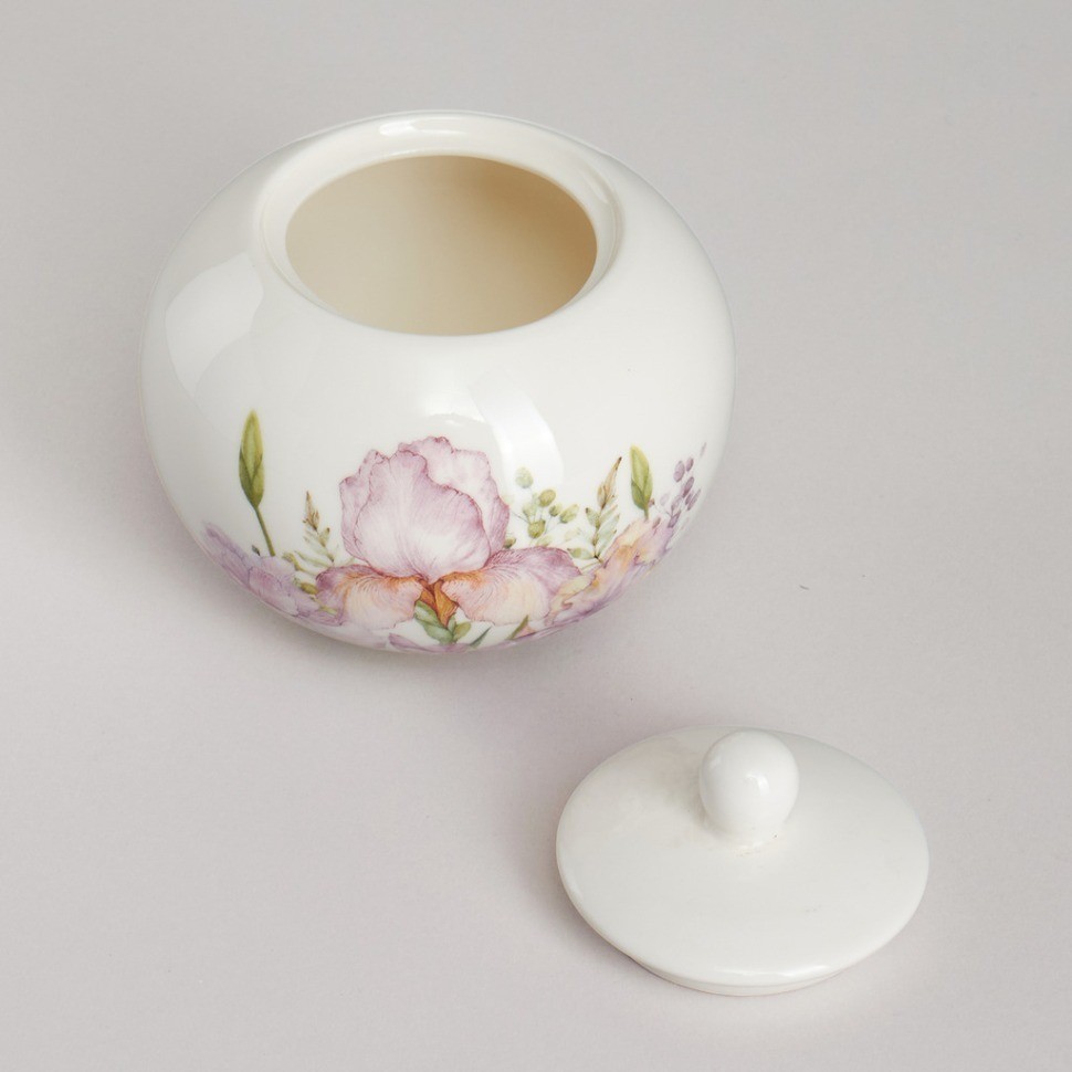 Сахарница lefard "irises" 5,5*12 см 475 мл (425-154)