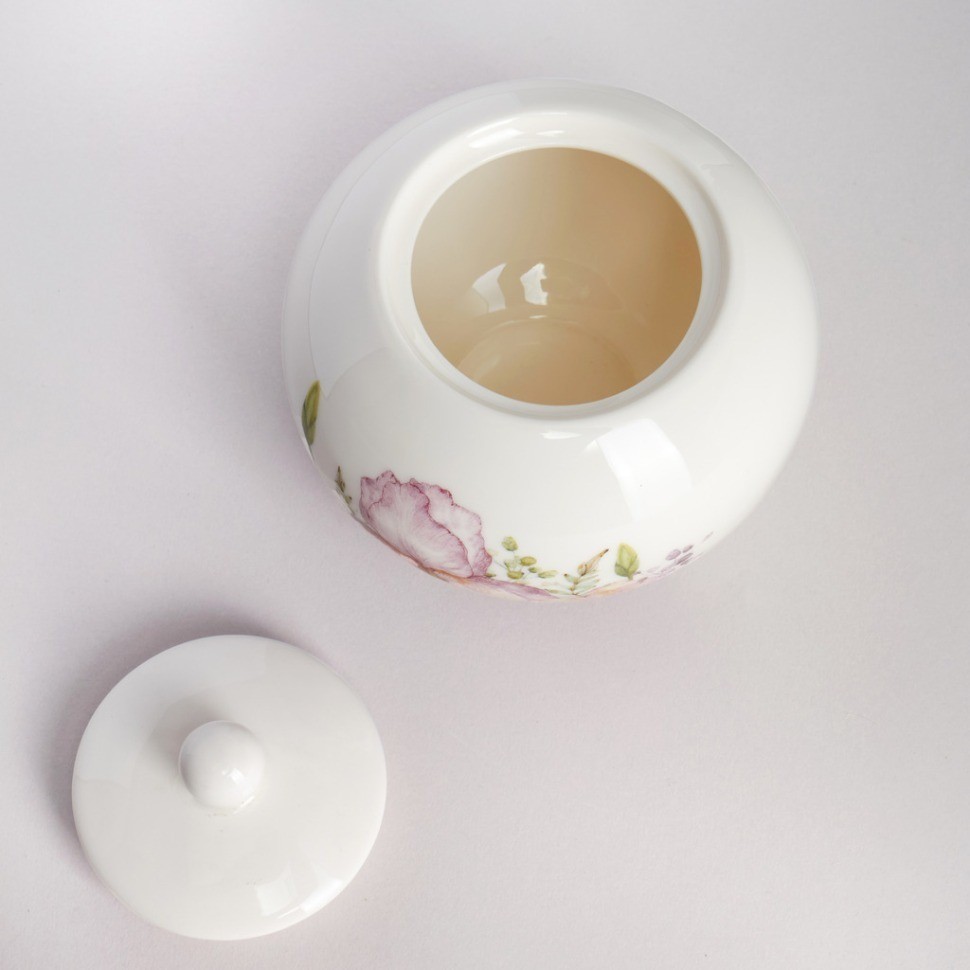 Сахарница lefard "irises" 5,5*12 см 475 мл (425-154)