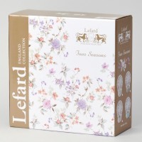 Набор для завтрака lefard &quot;времена года&quot; 2 пр. 440 мл голубой (42-561)