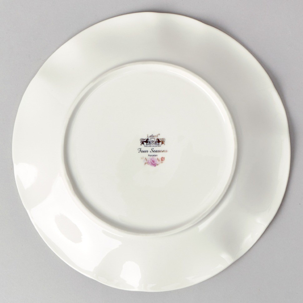 Набор для завтрака lefard "времена года" 2 пр. 440 мл голубой (42-561)