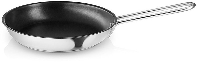 Сковорода stainless steel с антипригарным покрытием slip-let®, D24 см (55015)