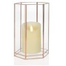 Andrea House Подсвечник Hexagon AX15177