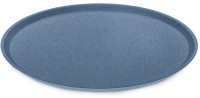 Тарелка connect, organic, D25,5 см, синяя (68395)