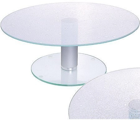 Тортовница 32 см на ножке высокая (888-057)