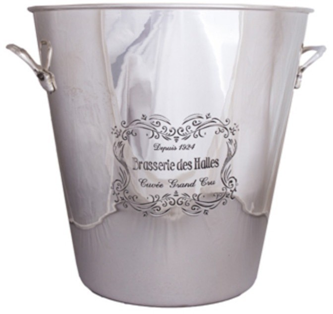 Емкость для охлаждения вина PI5077/S, никель, посеребрение, silver, ROOMERS TABLEWARE