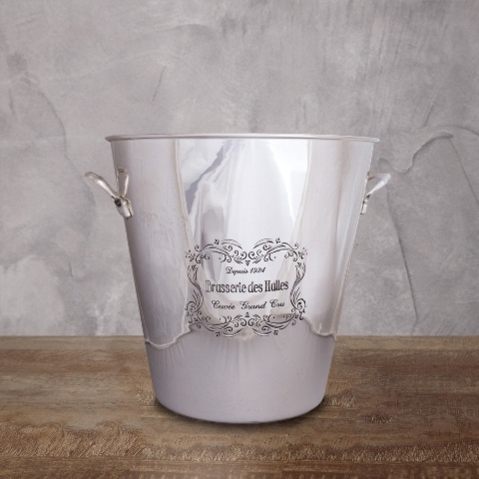 Емкость для охлаждения вина PI5077/S, никель, посеребрение, silver, ROOMERS TABLEWARE