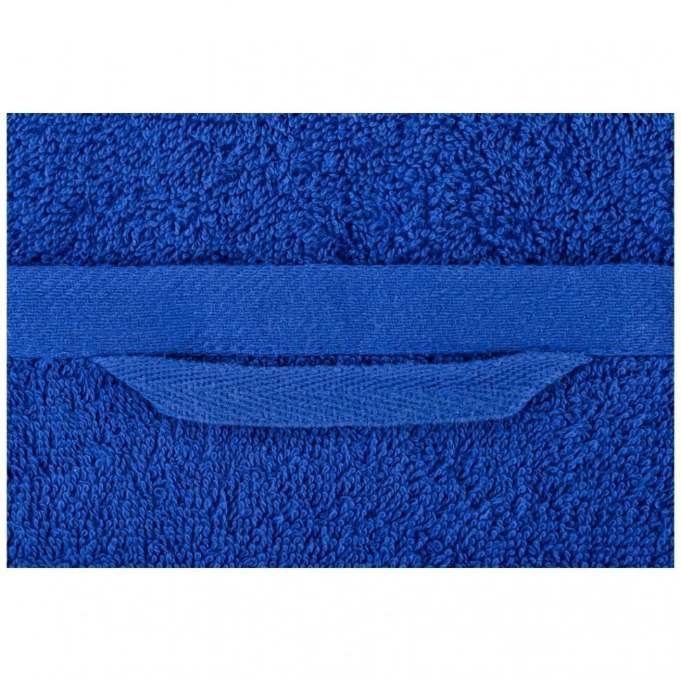 Полотенце махровое 40х70, "гусь"100%х\б, синий SANTALINO (850-330-72)
