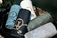 Полотенце Мелодия модал серое 50*90 (TT-00011311)