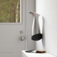 Диспенсер для мыла сенсорный настенный otto, 255 мл, никель (70620)