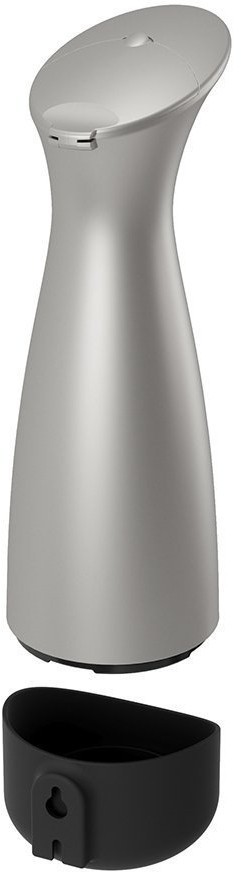 Диспенсер для мыла сенсорный настенный otto, 255 мл, никель (70620)