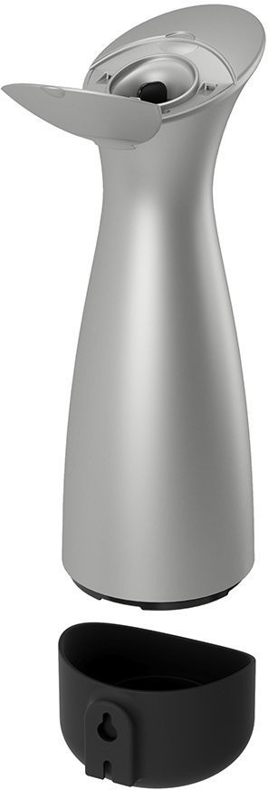 Диспенсер для мыла сенсорный настенный otto, 255 мл, никель (70620)