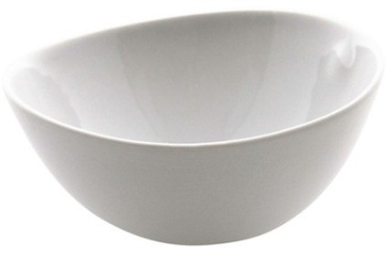 Тарелка гурме 12005C, 19.5 см, фарфор, white, Cookplay