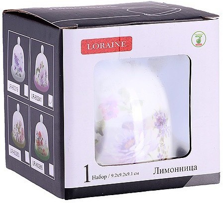 Лимонница с крышкой Очарование LORAINE (60241)