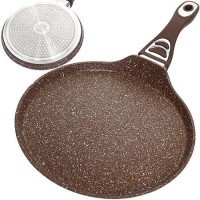 Блинница алюм 24 см мрам/п бак/руч Mayer&amp;Boch (30749)