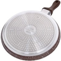 Блинница алюм 24 см мрам/п бак/руч Mayer&amp;Boch (30749)