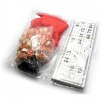 Русское лото (деревянные бочонки) в блистере 23x11 см (44874)