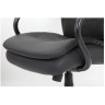 Кресло руководителя Brabix Premium Heavy Duty HD-001 до 200 кг экокожа черное 531015 (71783)