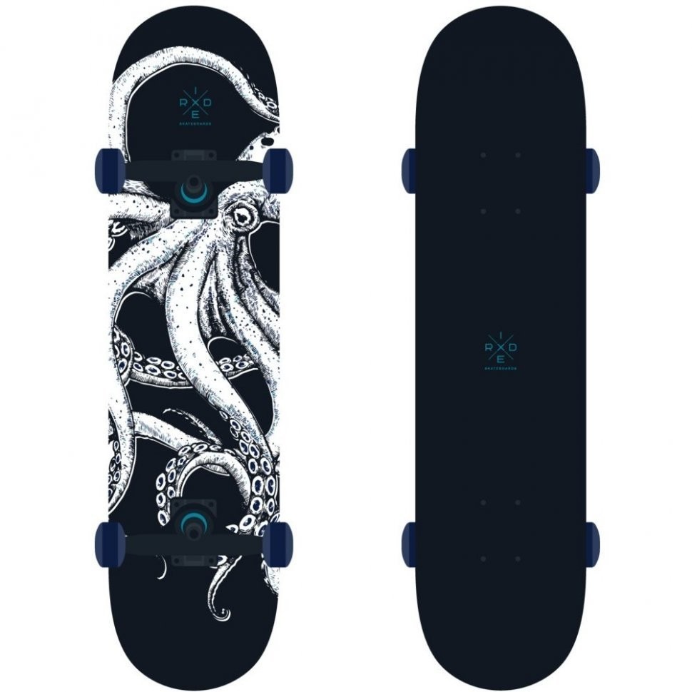 Скейтборд Octopus 31.65"X8" (868036)