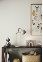 Лампа настольная ball, 24х34 см, пудровая глянцевая (72998)