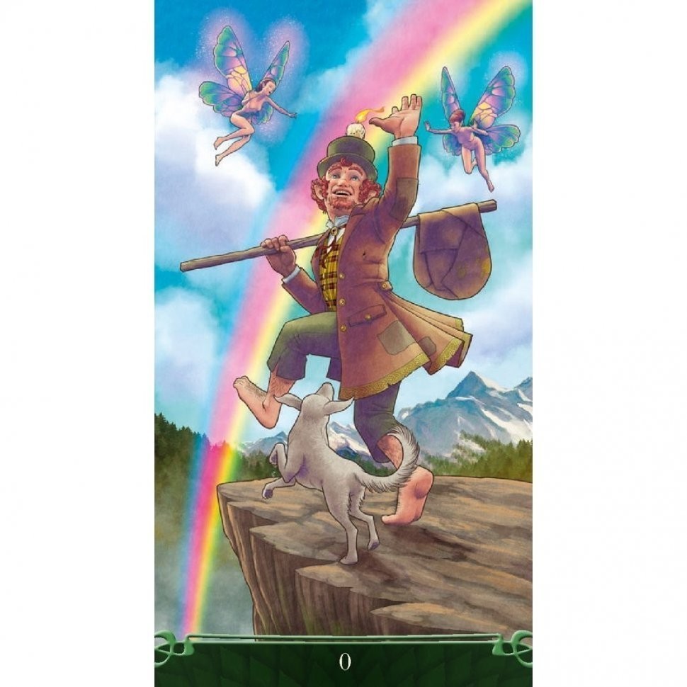 Карты Таро "Tarot at the End of the Rainbow" Lo Scarabeo / Колода в Конце Радуги (46474)