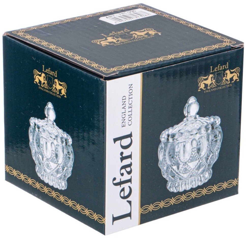 Емкость для хранения lefard с крышкой "queen", 8*10,5 см (781-306)