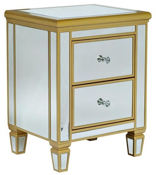 Тумба зеркальная 51х42х66 см (TT-00000704)