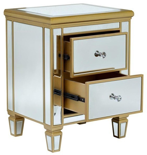 Тумба зеркальная 51х42х66 см (TT-00000704)