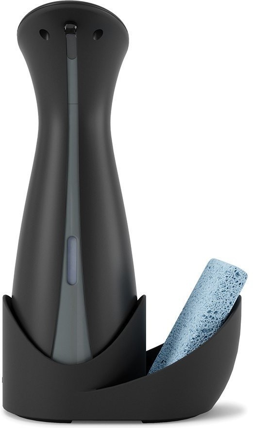 Органайзер с сенсорным диспенсером для мыла otto caddy, черный (70484)