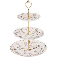 Фруктовница lefard &quot;вайлд&quot; 3-яруса 36 см Lefard (275-1069)