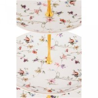 Фруктовница lefard &quot;вайлд&quot; 3-яруса 36 см Lefard (275-1069)