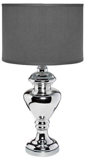 Лампа настольная плафон темно-серый Д40, В81 (TT-00000533)