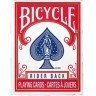 Карты "Bicycle Mini red/blue" (33576)
