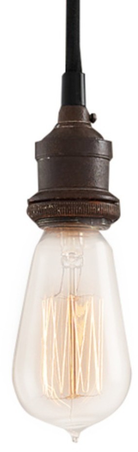 Светильник Делюкс DTL9115, металл, Antique Finish, RESTORATION HARDWARE