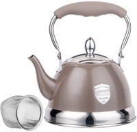 Чайник agness с фильтром, 1,0 л c индукцион. капсульным дном и складывающейся ручкой цвет: шоколад (937-875)