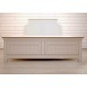 Бежевая кровать Olivia 160х200 арт GA3001/16C-ET