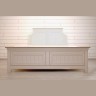 Бежевая кровать Olivia 160х200 арт GA3001/16C-ET