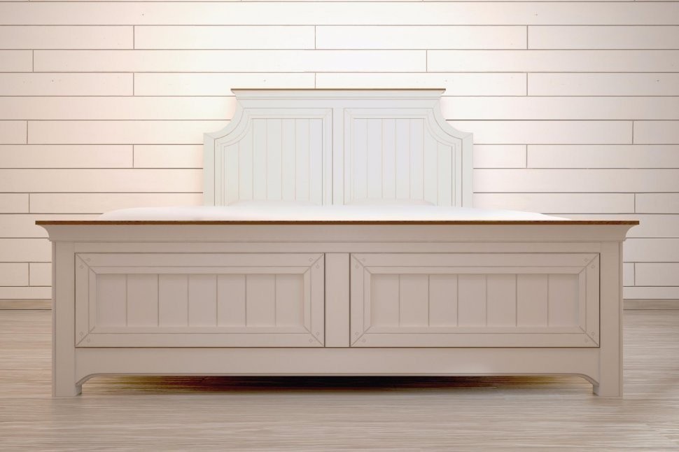 Бежевая кровать Olivia 160х200 арт GA3001/16C-ET