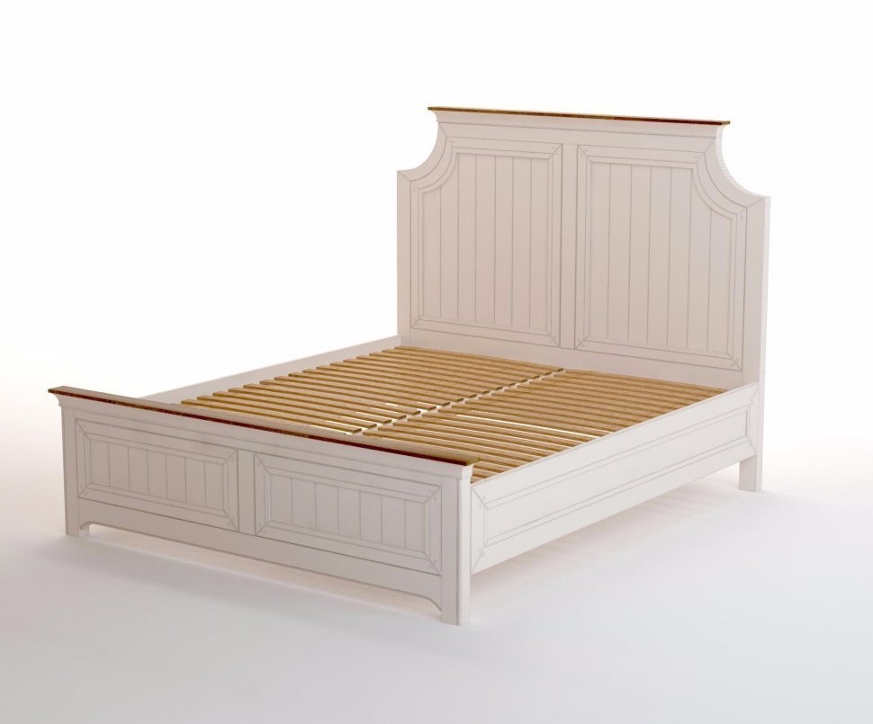 Бежевая кровать Olivia 160х200 арт GA3001/16C-ET