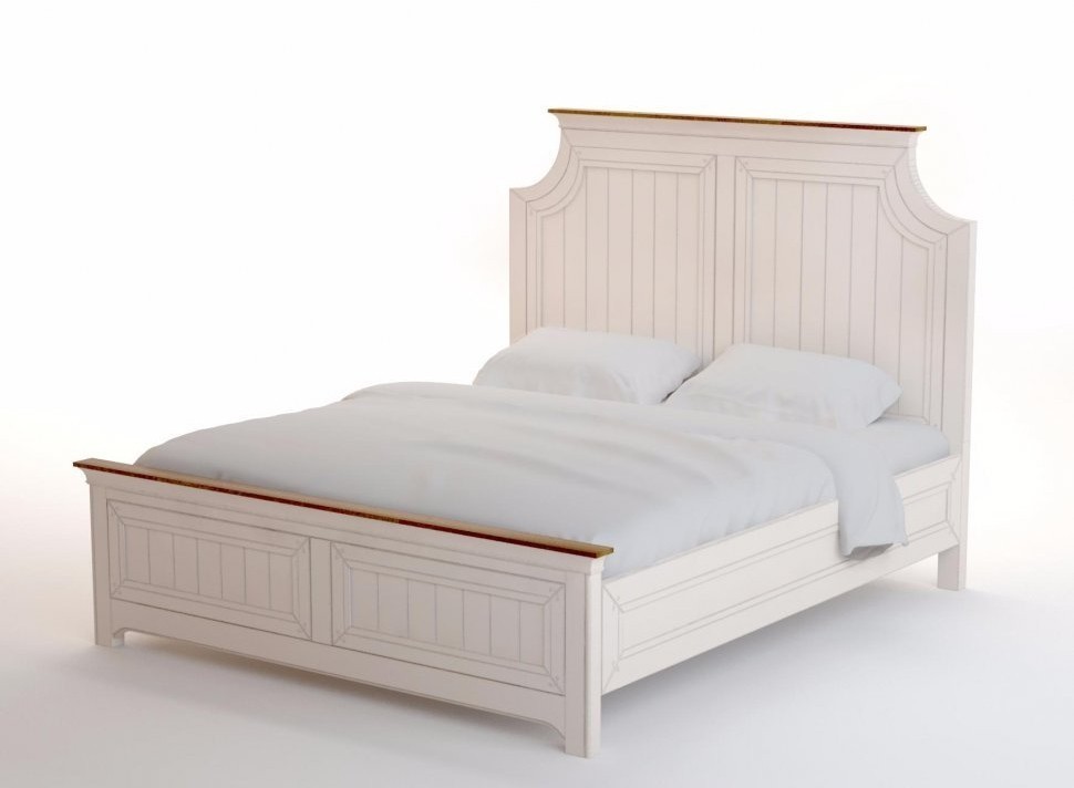 Бежевая кровать Olivia 160х200 арт GA3001/16C-ET