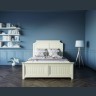 Бежевая кровать Olivia 160х200 арт GA3001/16C-ET
