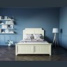 Бежевая кровать Olivia 160х200 арт GA3001/16C-ET